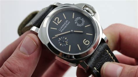 Panerai 590 PAM590 Luminor Watch Review 